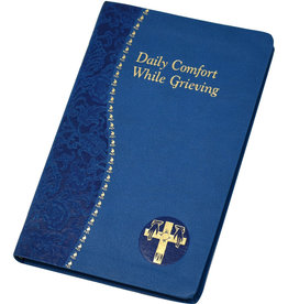 Catholic Book Publishing Daily Comfort While Grieving, by Alan Wright (imiation leather)