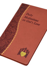 Catholic Book Publishing Daily Meditations on God's Love, by Marci Alborghetti (imitation leather)