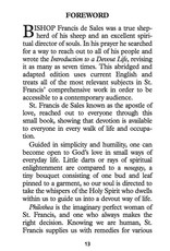 Catholic Book Publishing Introduction to A Devout Life, by St. Francis de Sales (imitation leather)