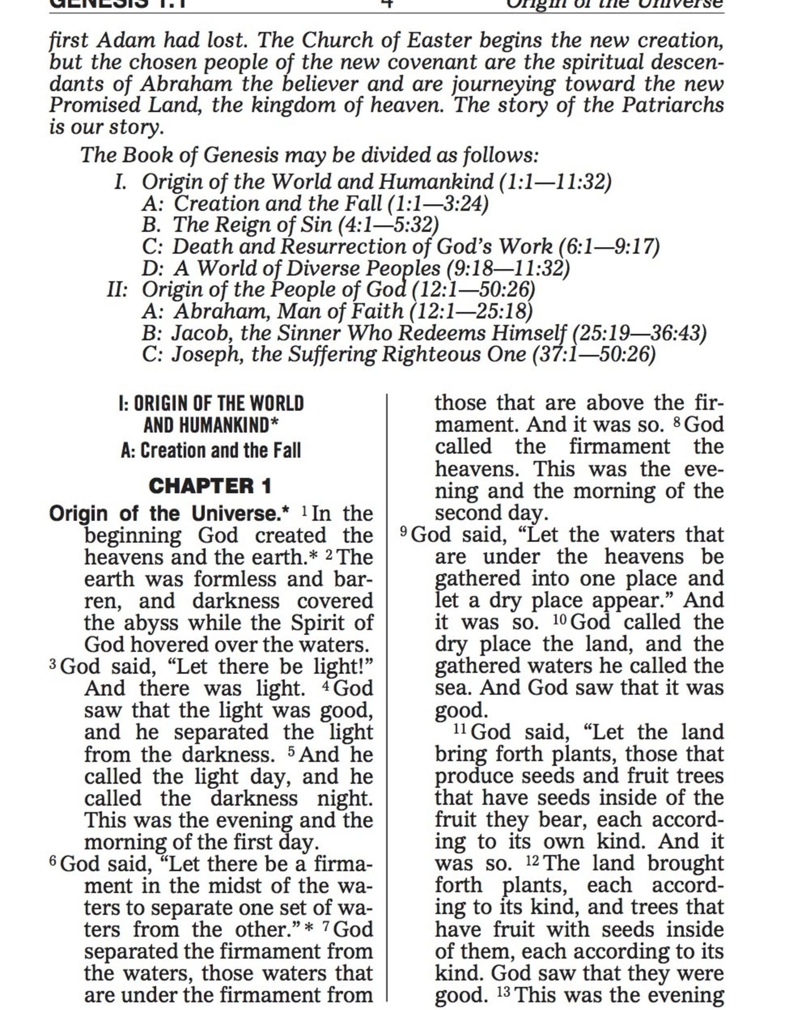 Catholic Book Publishing St. Joseph New Catholic Bible (tan DURA-LUX leather)