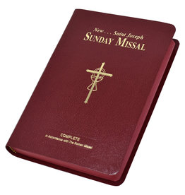 Catholic Book Publishing St. Joseph Sunday Missal (Giant Type, Burgundy)