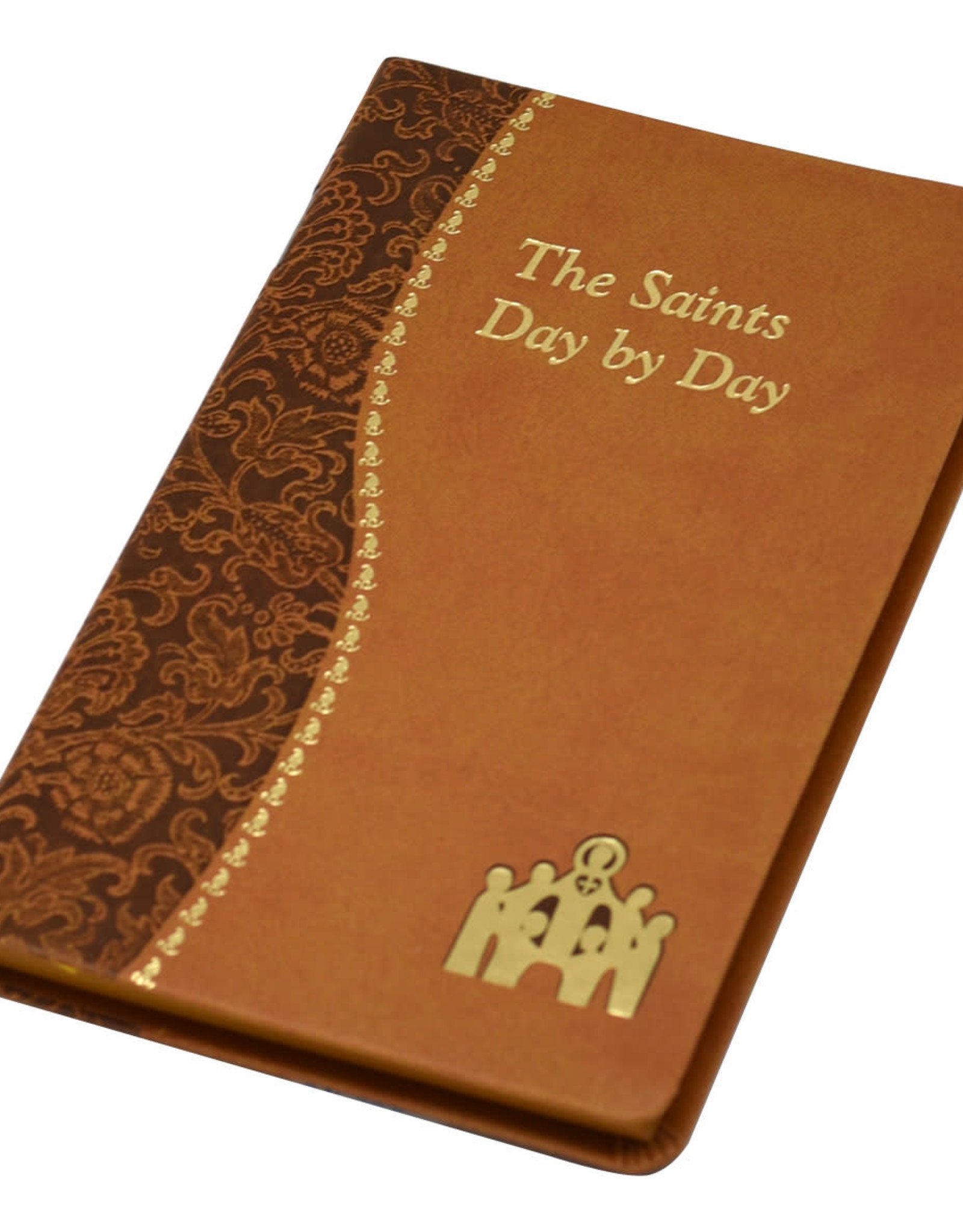 Catholic Book Publishing The Saints Day by Day, by Marci Alborghetti (imitation leather)