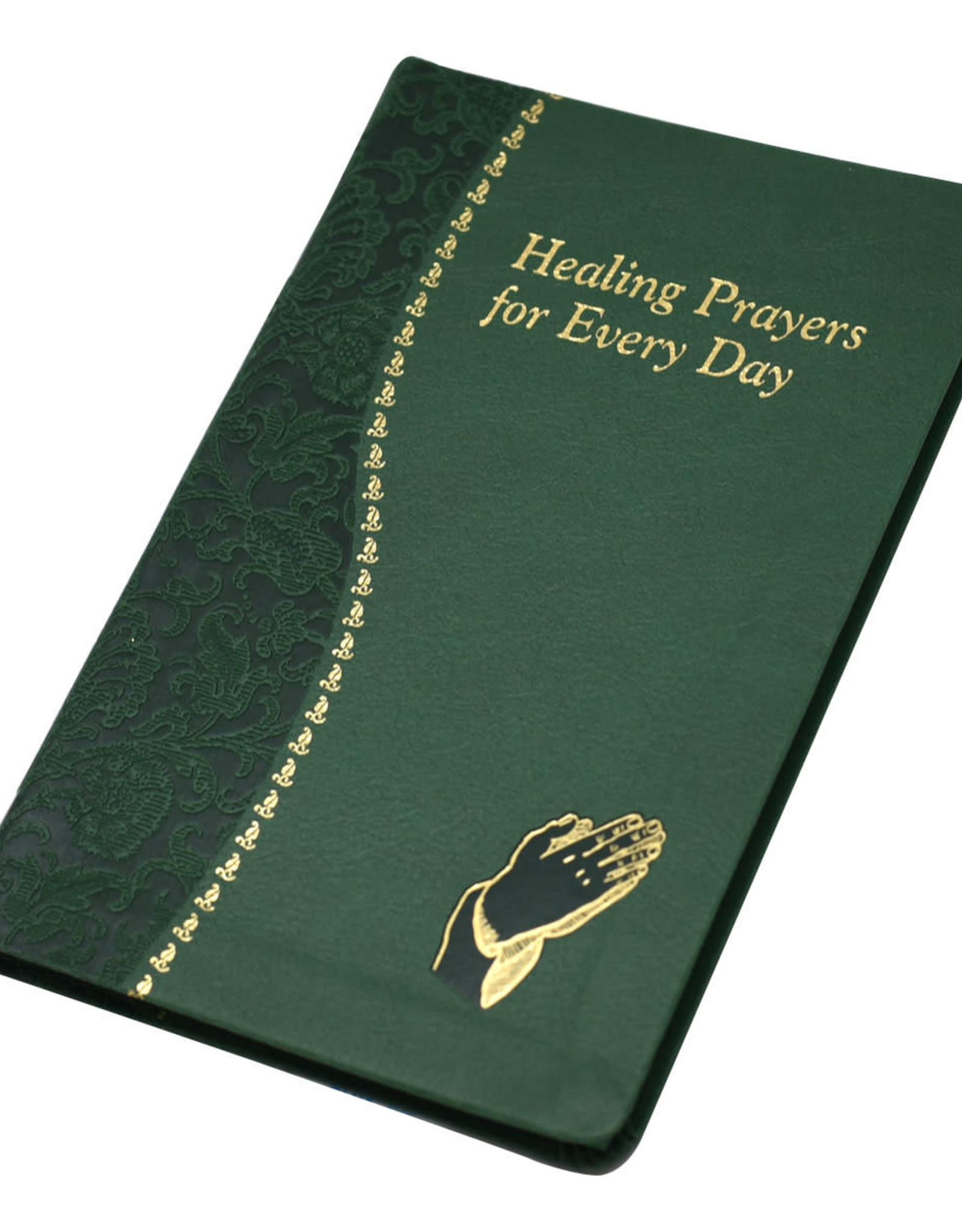 Catholic Book Publishing Healing Prayers for Every Day:  Minute Meditations for Every Day Containing a Scripture Reading, A Reflection and a Prayer (imitation leather)
