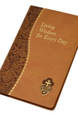 Catholic Book Publishing Living Wisdom for Every Day, by Rev. Bennet Kelley