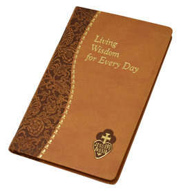 Catholic Book Publishing Living Wisdom for Every Day, by Rev. Bennet Kelley