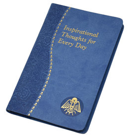 Catholic Book Publishing Inspirational Thoughts for Every Day, by Thomas Donaghy (imitation leather)
