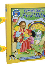 Catholic Book Publishing Catholic Baby's First Bible, by Judith Bauer (board book)