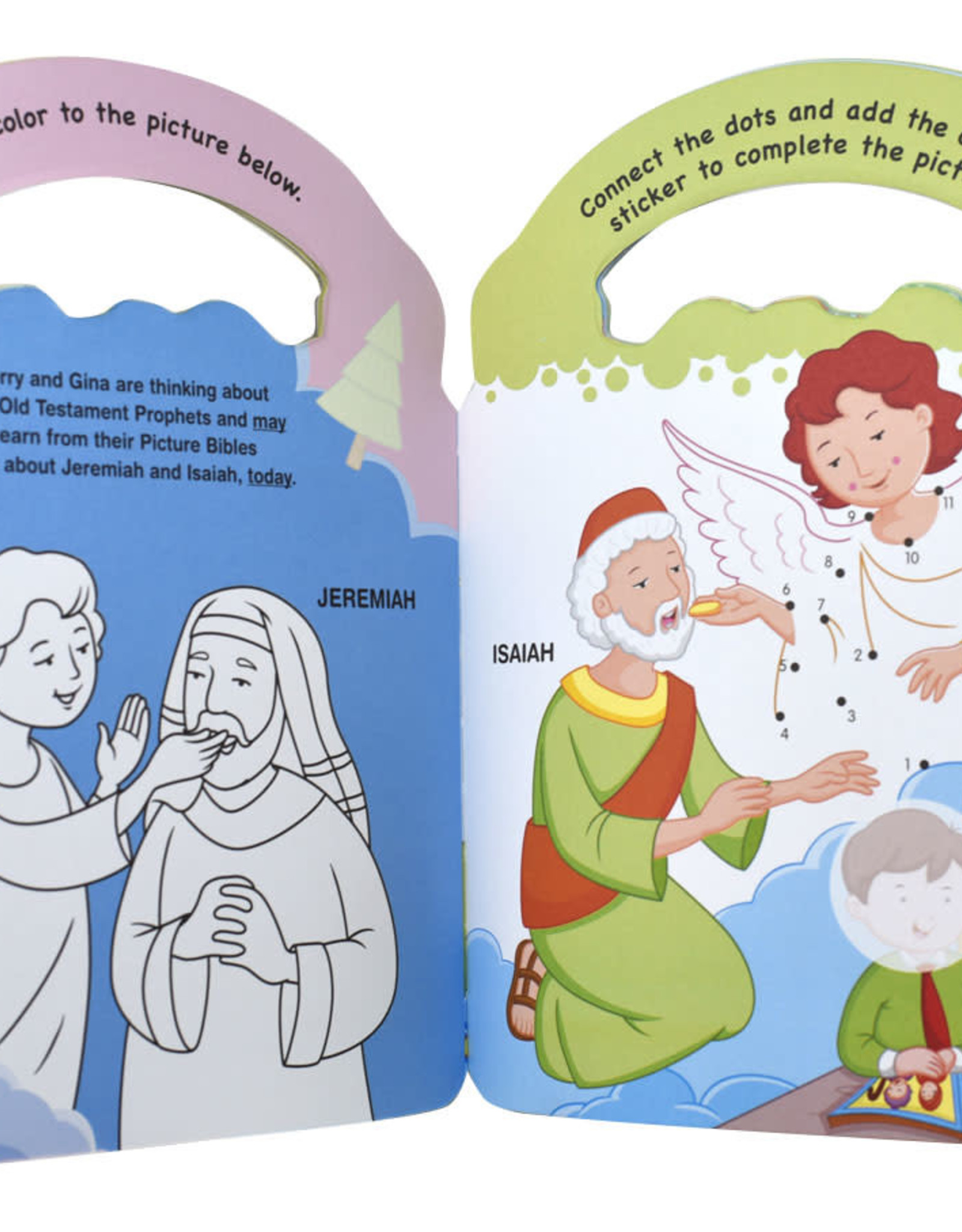 Catholic Sticker & Activity Book About Angels