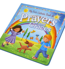 Catholic Book Publishing My First Catholic Book of Prayers and Graces (padded cover)