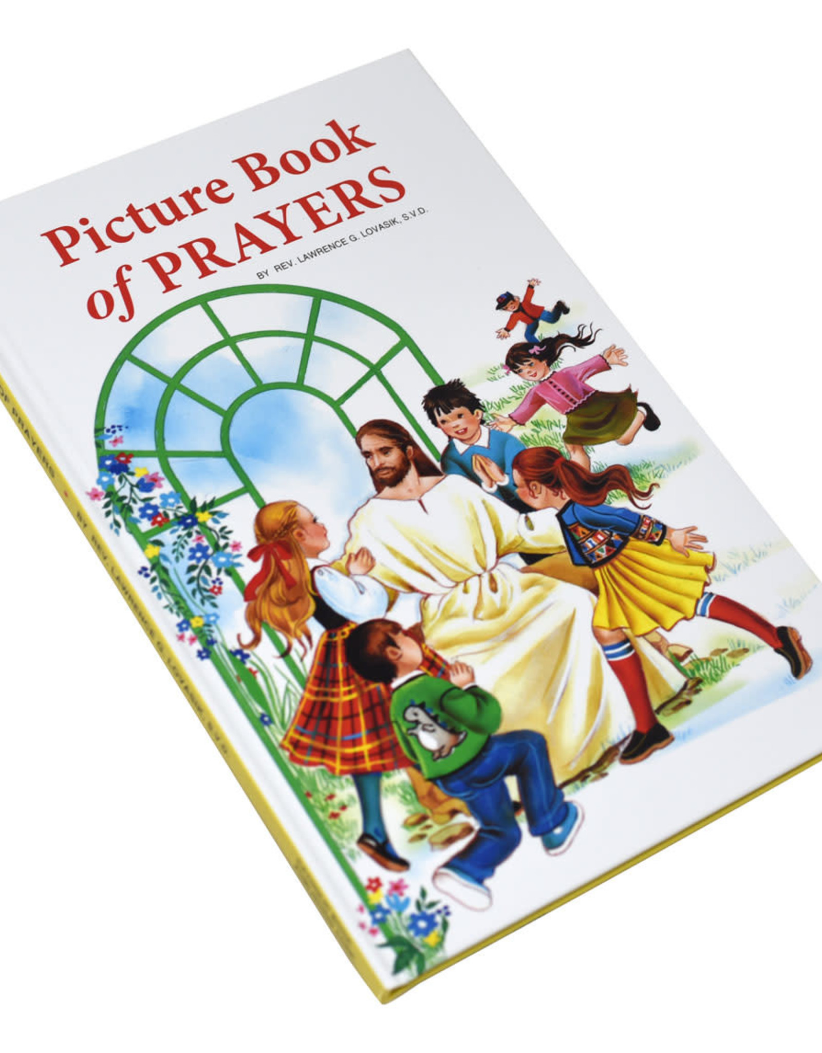 Catholic Book Publishing Picture Book of Prayers (hardcover)
