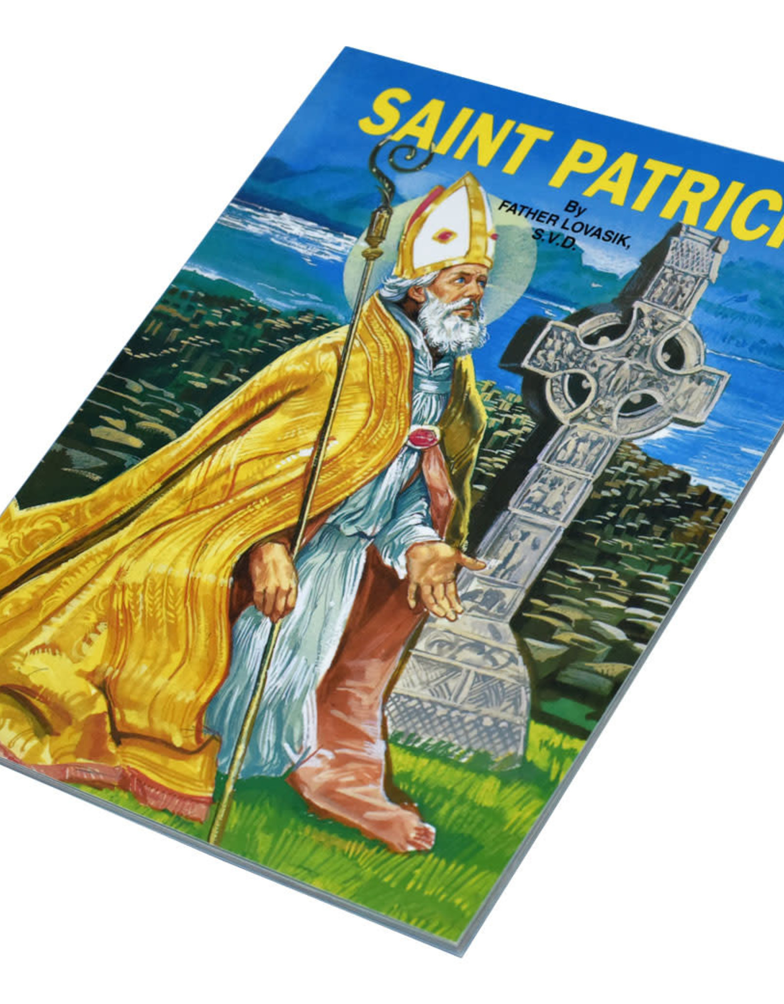 Catholic Book Publishing Saint Patrick, by Rev. Lawrence Lovasik