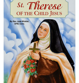 Catholic Book Publishing St. Therese of the Child Jesus, by Rev. Jude Winkler (paperback)