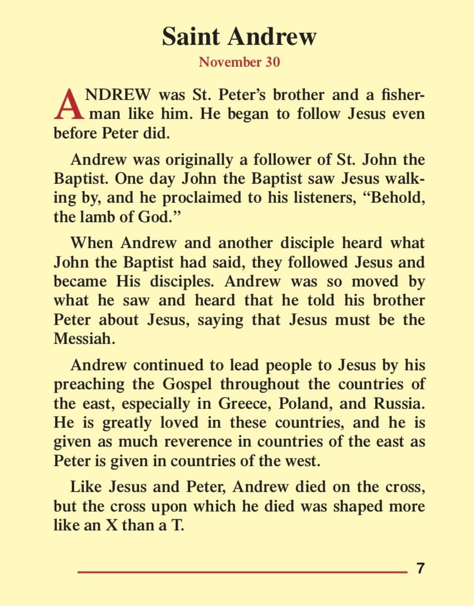 Catholic Book Publishing The Twelve Apostles, by Rev. Jude Winkler