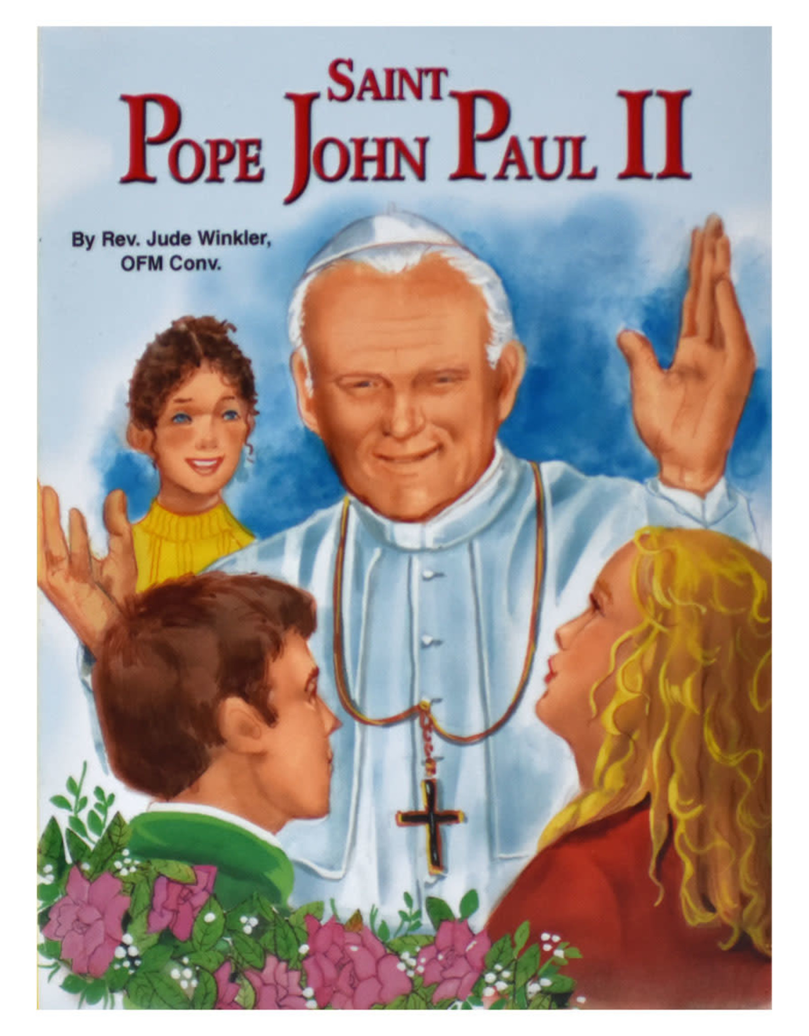 Catholic Book Publishing Pope John Paul II, by Rev. Jude Winkler