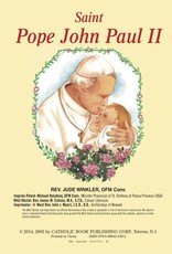 Catholic Book Publishing Pope John Paul II, by Rev. Jude Winkler