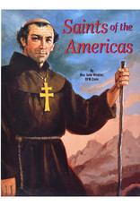 Catholic Book Publishing Saints of the Americas, by Rev. Jude Winkler