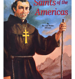 Catholic Book Publishing Saints of the Americas, by Rev. Jude Winkler