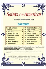 Catholic Book Publishing Saints of the Americas, by Rev. Jude Winkler