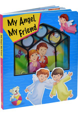 Catholic Book Publishing My Angel, My Friend, by Thomas Donaghy (boardbook)