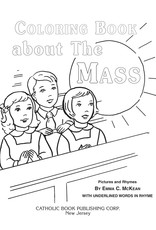 Catholic Book Publishing Coloring Book About the Mass, by Emma McKean