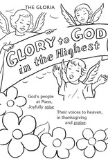Catholic Book Publishing Coloring Book About the Mass, by Emma McKean
