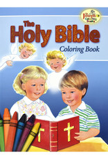 Catholic Book Publishing Coloring Book about the Holy Bible, by Emma McKean