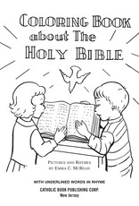 Catholic Book Publishing Coloring Book about the Holy Bible, by Emma McKean
