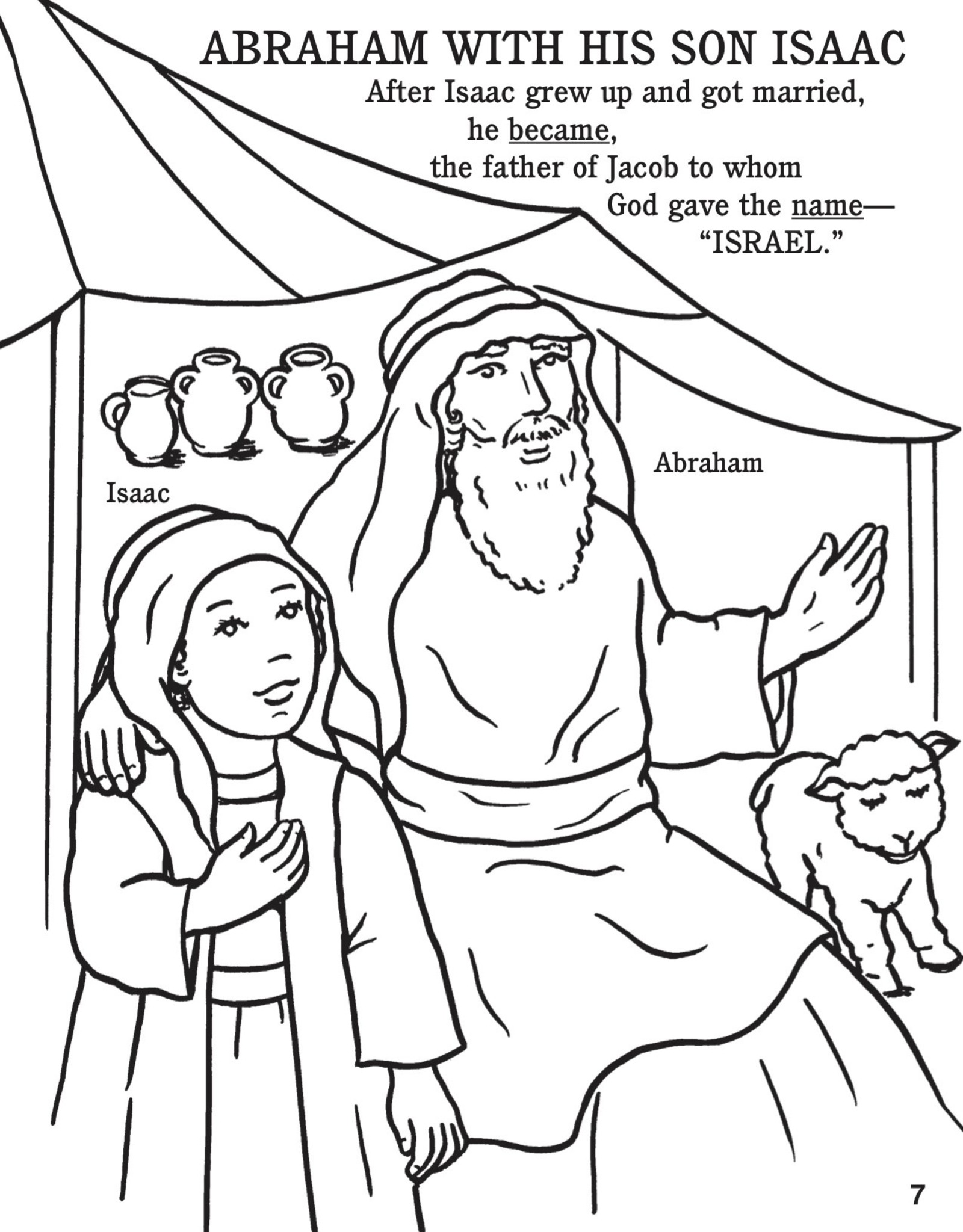 Catholic Book Publishing Coloring Book about the Holy Bible, by Emma McKean