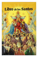 Catholic Book Publishing Libro de los Santos