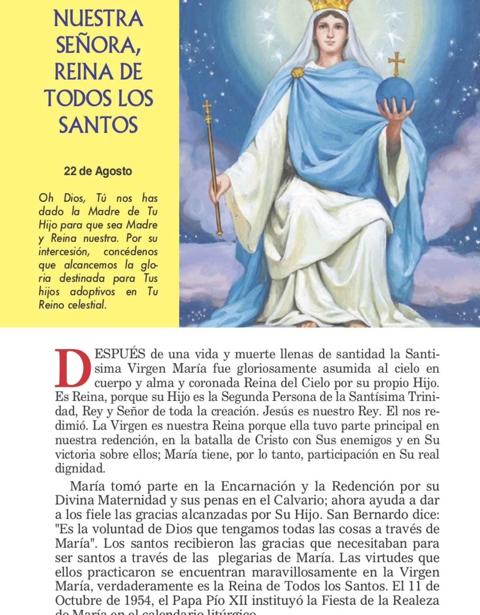 Catholic Book Publishing Libro de los Santos