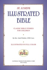 Catholic Book Publishing St. Joseph Illustrated Bible:  Classic Bible Stories for Children, by Jude Winkler (padded)