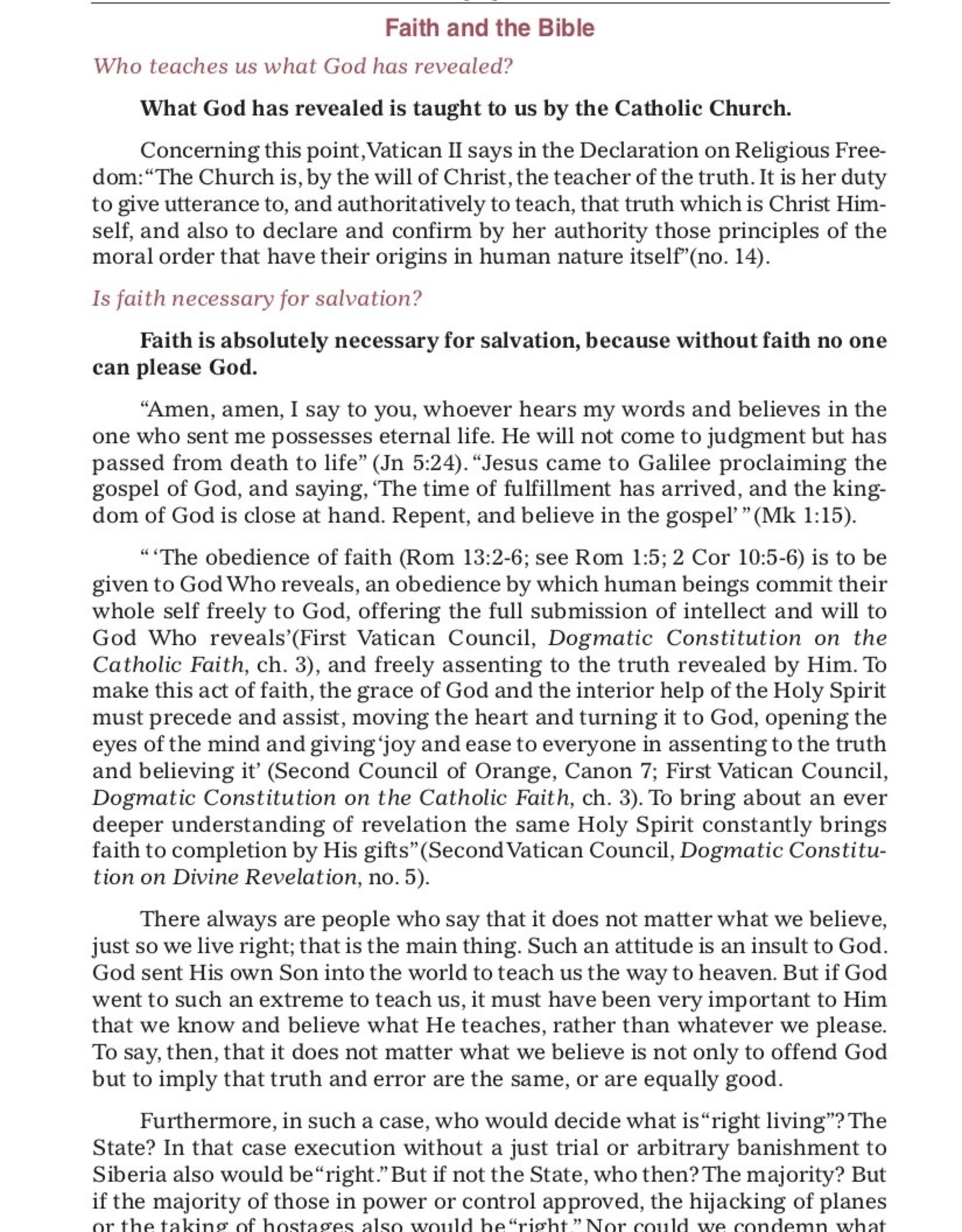 New Catholic Bible:  Confirmation Edition  (Red  DURA-LUX leather)