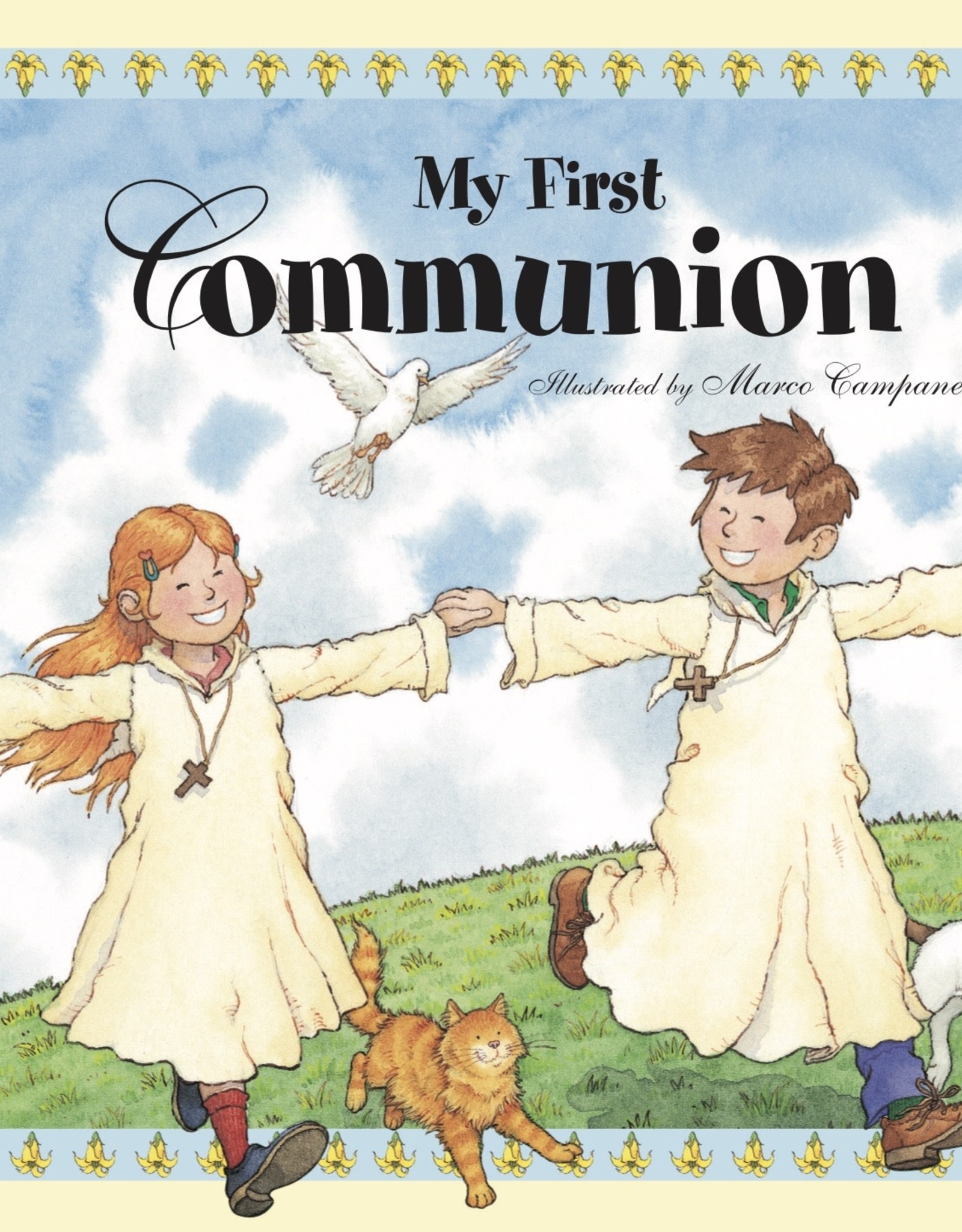 My First Communion Keepsake Book