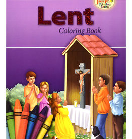 Catholic Book Publishing Coloring Book About Lent