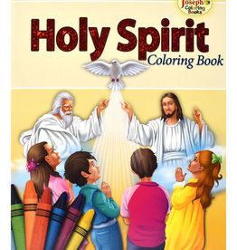 Catholic Book Publishing Coloring Book About The Holy Spirit, by Michael Goode and Margaret Buono (paperback)