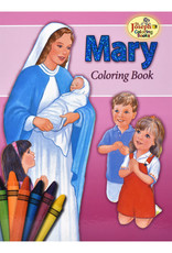 Catholic Book Publishing Coloring Book About Mary, by Emma McKean