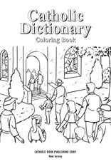 Catholic Book Publishing Catholic Dictionary Coloring Book