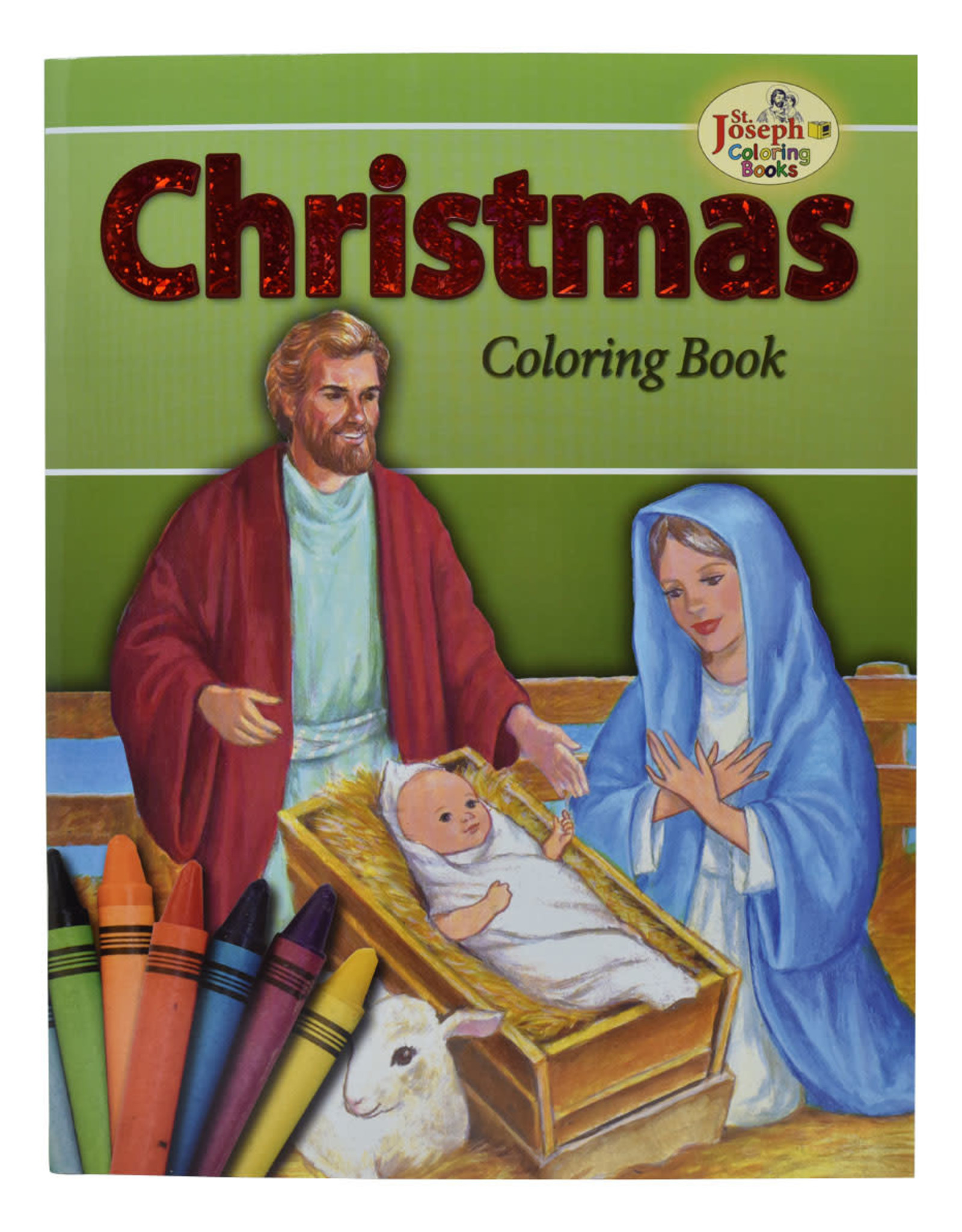 Catholic Book Publishing Coloring Book About Christmas