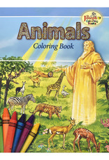Catholic Book Publishing Animals of the Bible Coloring Book