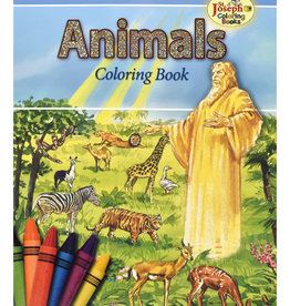 Catholic Book Publishing Animals of the Bible Coloring Book