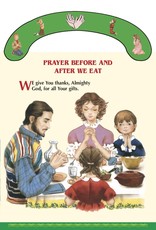 Catholic Book Publishing Daily Prayers (St. Joseph "Carry Me Along" Board Book), by George Brundage