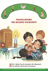 Catholic Book Publishing Daily Prayers (St. Joseph "Carry Me Along" Board Book), by George Brundage