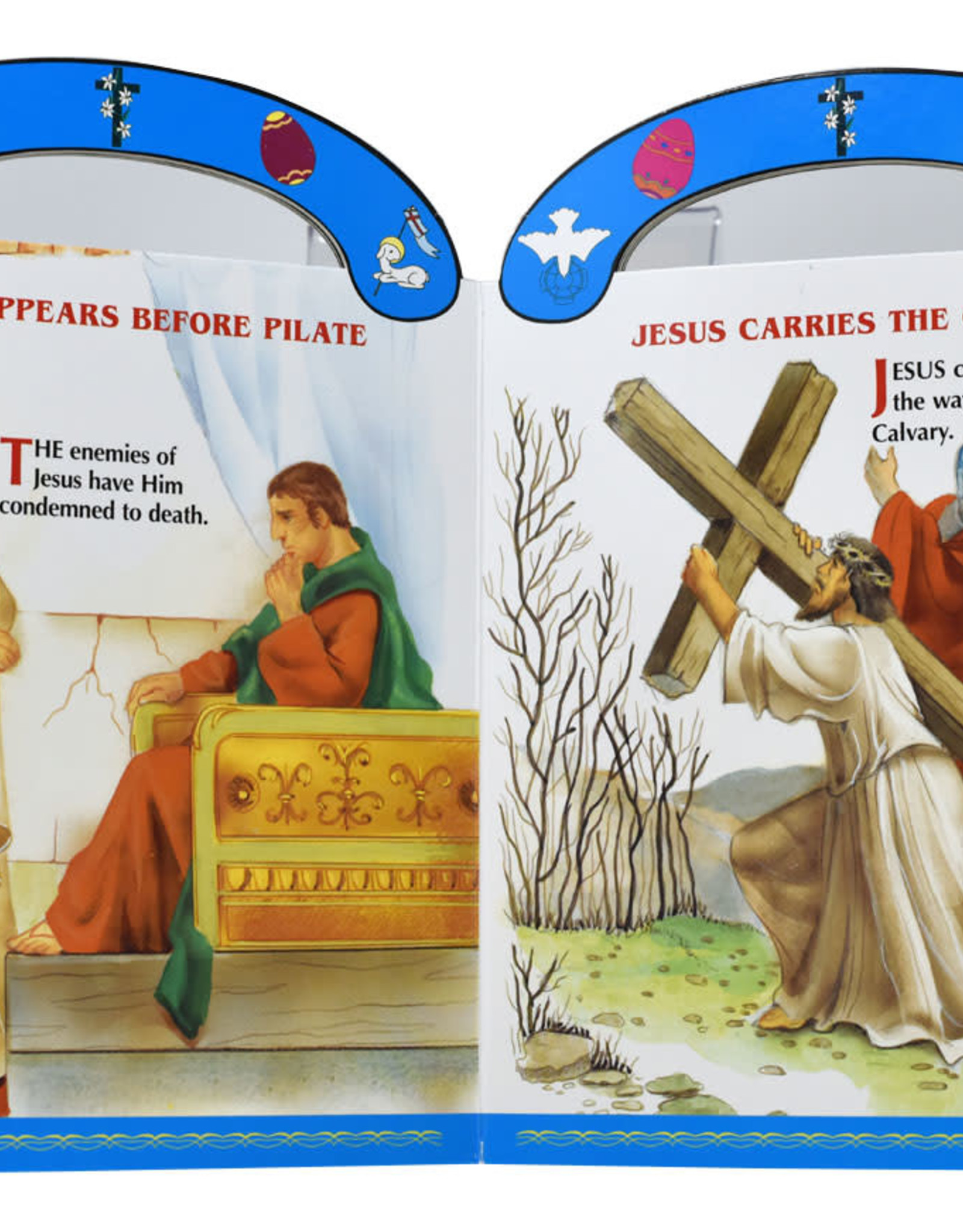 Catholic Book Publishing The Story of Easter (St. Joseph ""Carry-Me-Along"" Board Book), by George Brundage
