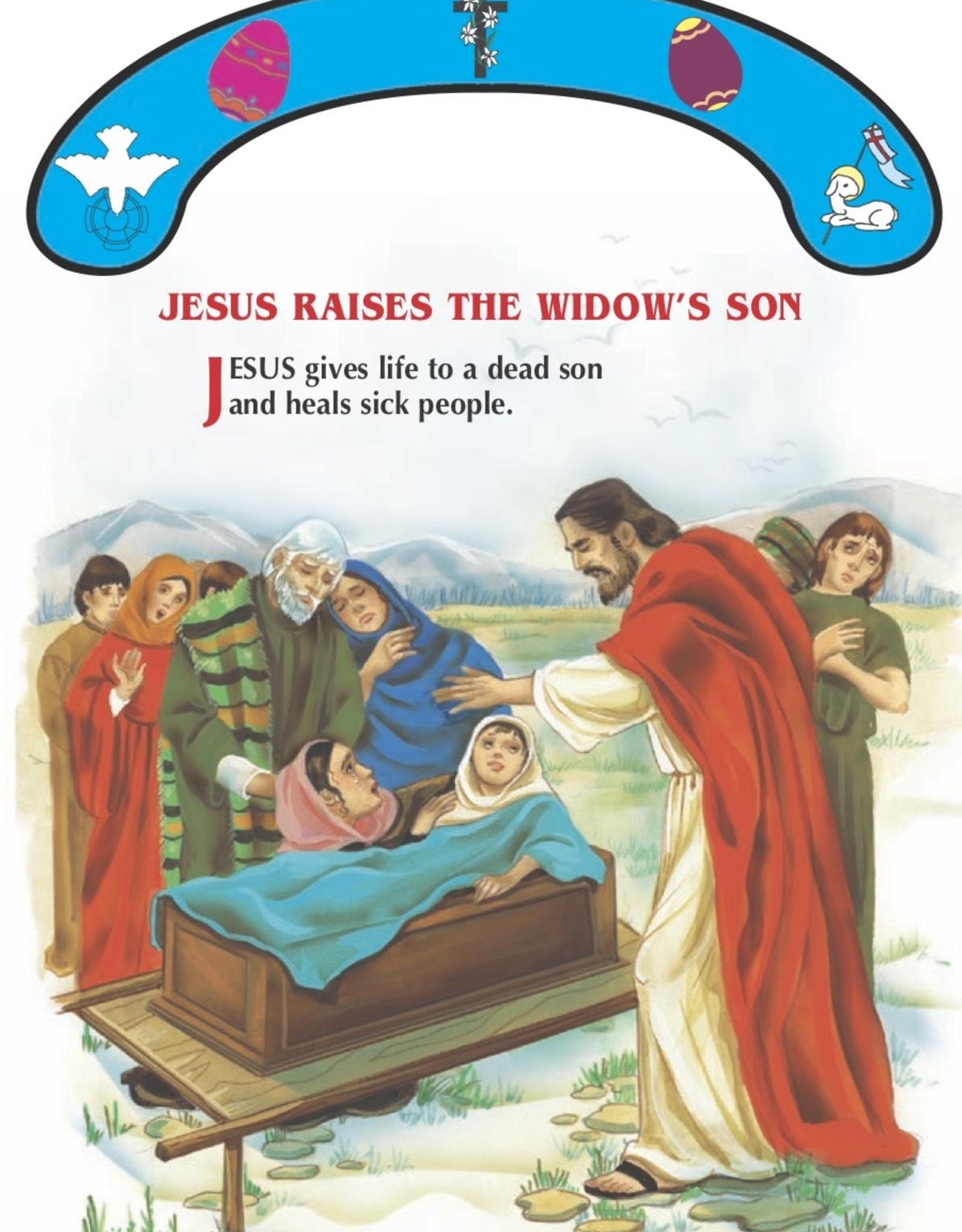 Catholic Book Publishing The Story of Easter (St. Joseph ""Carry-Me-Along"" Board Book), by George Brundage