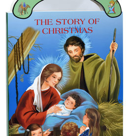 Catholic Book Publishing The Story of Christmas (St. Joseph ""Carry-Me-Along"" Board Book), by George Brundage