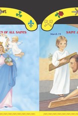 Catholic Book Publishing Our Friends the Saints (St. Joseph "Carry-Me-Along" Board Book), by George Brundage