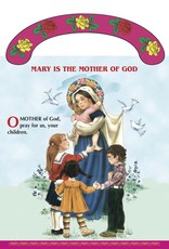 Catholic Book Publishing Our Blessed Mother (St. Joseph "Carry-Me-Along" Board Book), by George Brundage