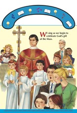 Catholic Book Publishing We Go To Mass (St. Jospeh "Carry-Me-Along" Board Book), by George Brundage