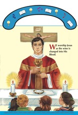 Catholic Book Publishing We Go To Mass (St. Jospeh "Carry-Me-Along" Board Book), by George Brundage