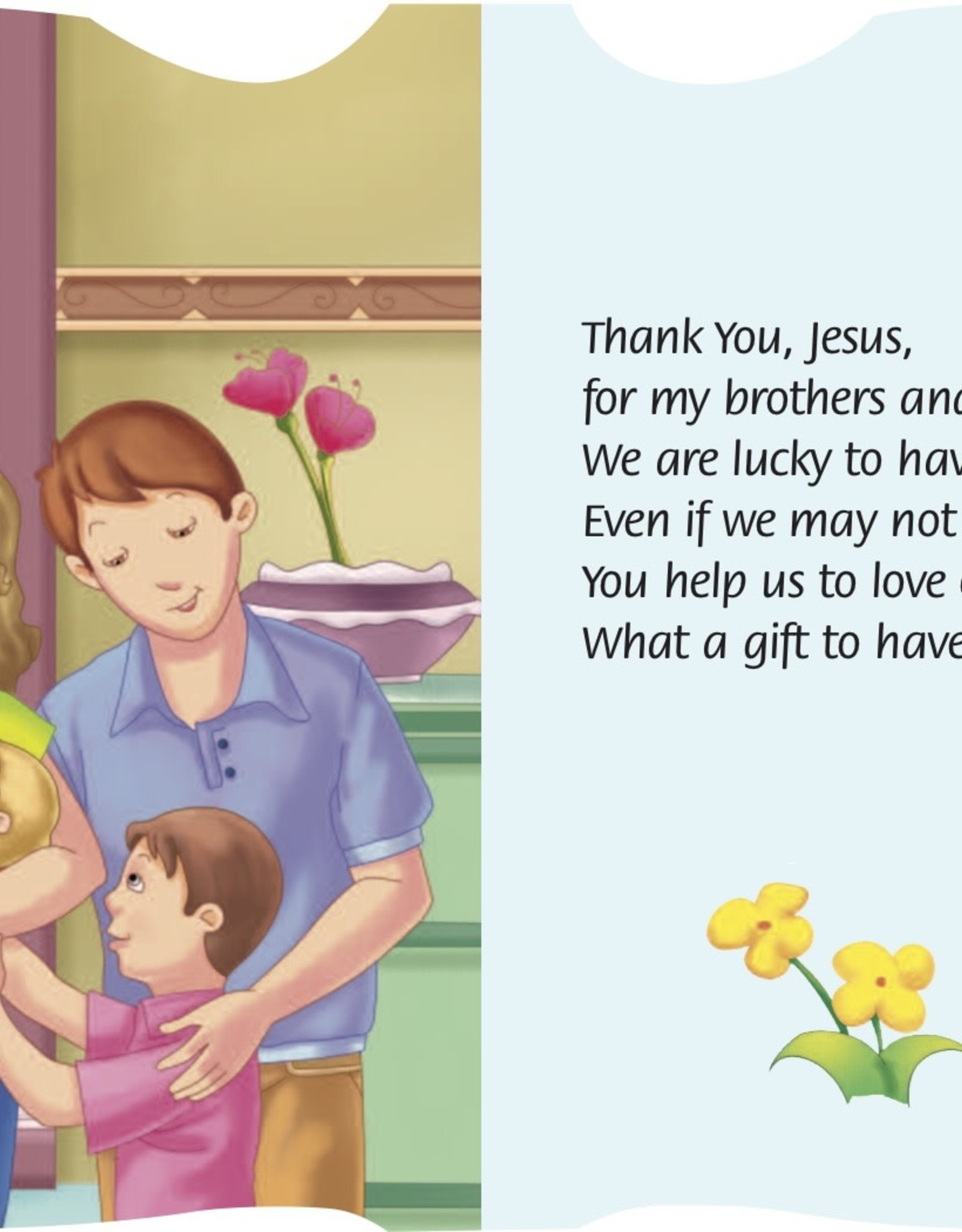 Prayers of Thanks (St. Joseph Sparkle Book), by Thomas Donaghy